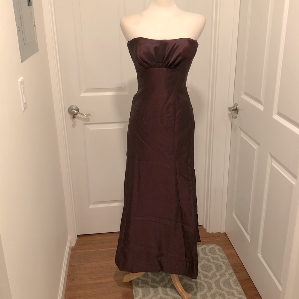 AMSALE strapless formal gown